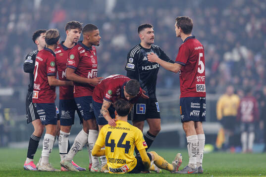Örgrytes målvakt Hampus Gustafsson