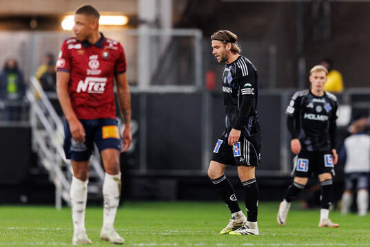 IFK Norrköpings Christoffer Nyman deppar
