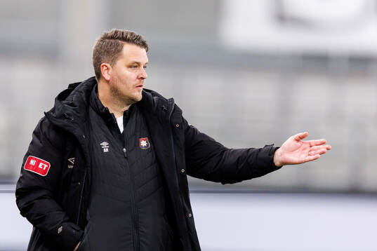 Örgrytes tränare Andreas Holmberg