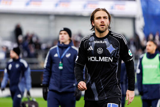 IFK Norrköpings Christoffer Nyman deppar