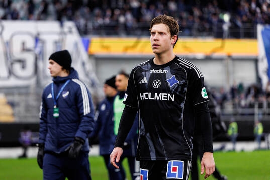 IFK Norrköpings Alexander Fransson deppar
