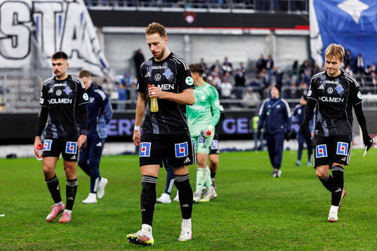 IFK Norrköpings spelare deppar