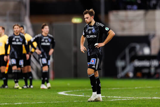 IFK Norrköpings Anton Eriksson deppar