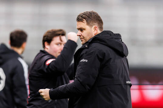 Örgrytes tränare Andreas Holmberg