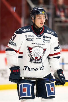 Linköpings Oliver Johansson