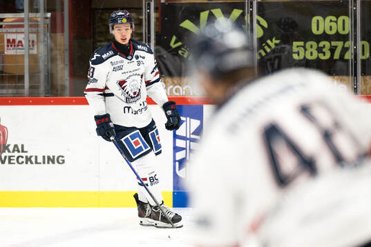 Linköpings Oliver Johansson