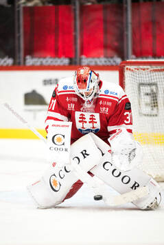 Timrås målvakt Tim Juel