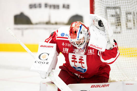 Timrås målvakt Tim Juel
