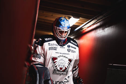 Linköpings målvakt Jesper Myrenberg