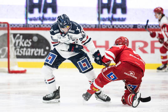 Linköpings Christoffer Ehn och Timrås Didrik Strömberg