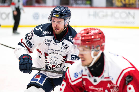 Linköpings Robin Kovacs