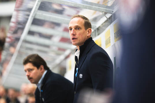 Linköpings tränare Mikael Håkanson