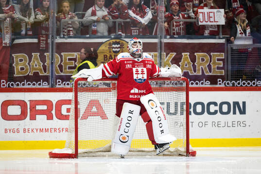 Timrås målvakt Tim Juel