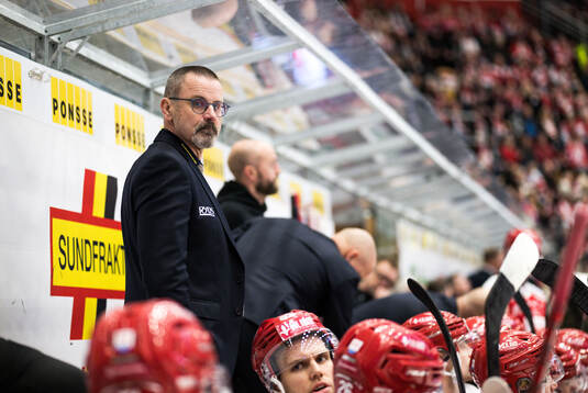 Timrås tränare Tommy Samuelsson