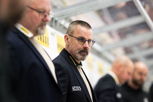 Timrås tränare Tommy Samuelsson