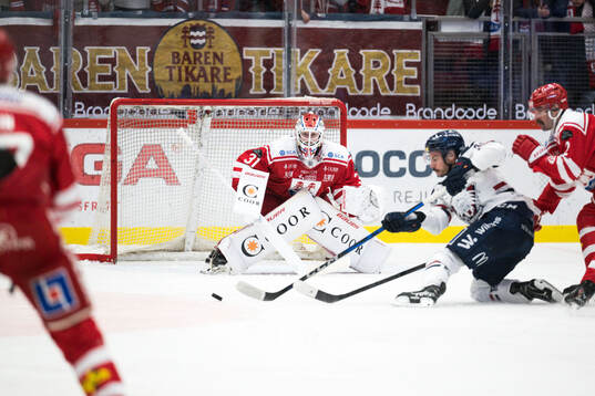 Timrås målvakt Tim Juel