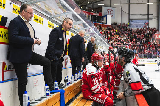 Timrås tränare Tommy Samuelsson