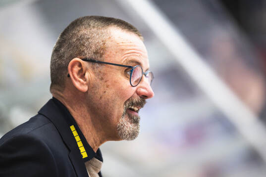 Timrås tränare Tommy Samuelsson