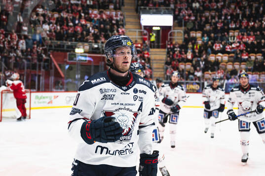 Linköpings Fredrik Karlström jublar