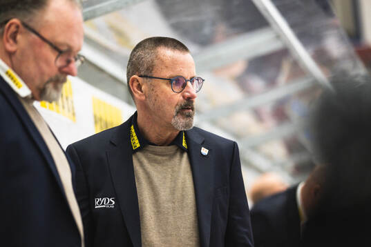 Timrås tränare Tommy Samuelsson