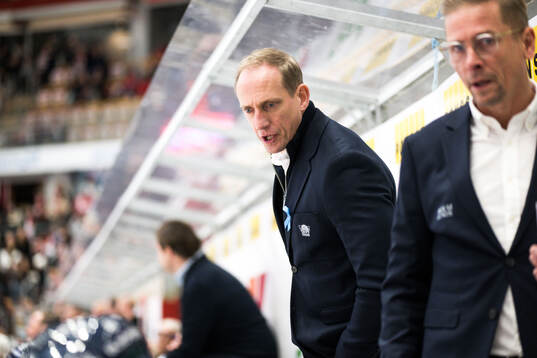 Linköpings tränare Mikael Håkanson