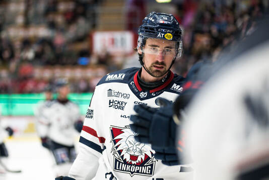 Linköpings David Bernhardt jublar