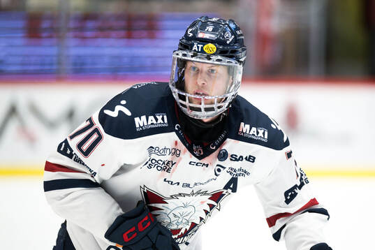 Linköpings Fredrik Karlström