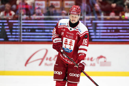 Timrås Eddie Genborg deppar