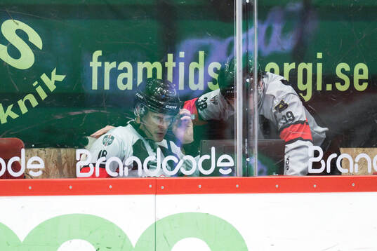 Domare Mattias Enroth och Domare Carl Von Sivers