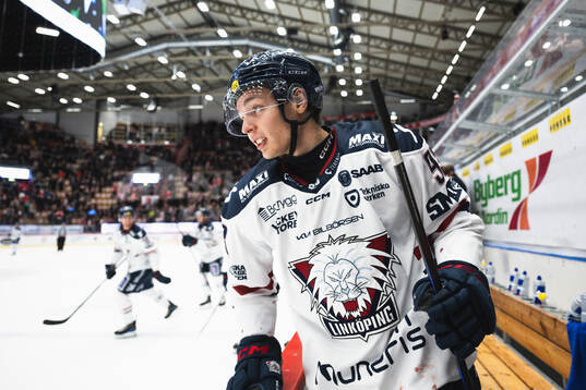 Linköpings Oliver Johansson