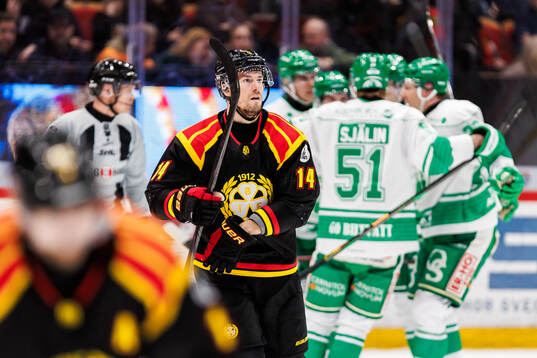 Brynäs Robert Hägg deppar