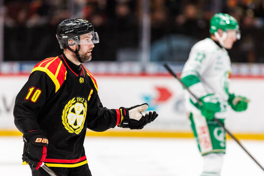 Brynäs Johan Larsson deppar