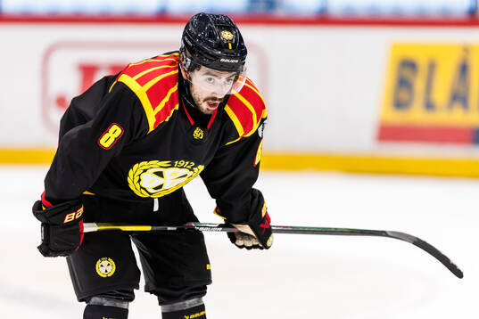 Brynäs Bobby Trivigno deppar