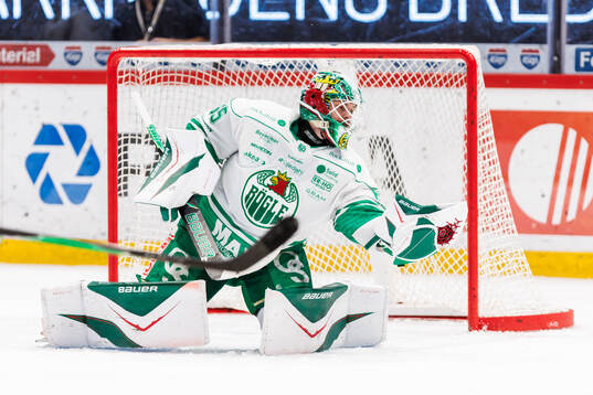 Rögles målvakt Christoffer Rifalk