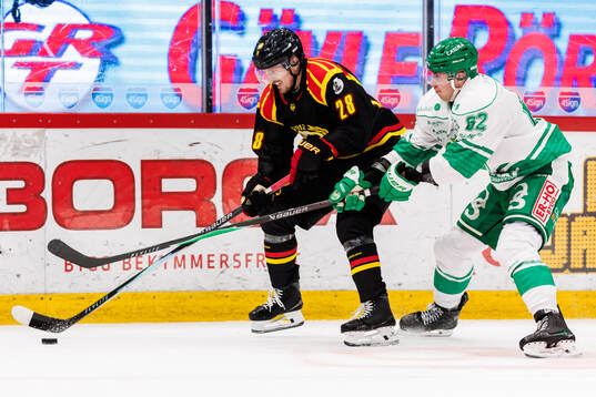 Brynäs Johannes Kinnvall och Rögles Lubos Horky