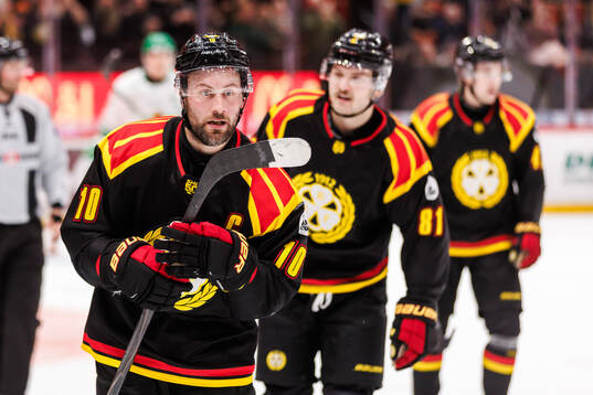 Brynäs Johan Larsson jublar