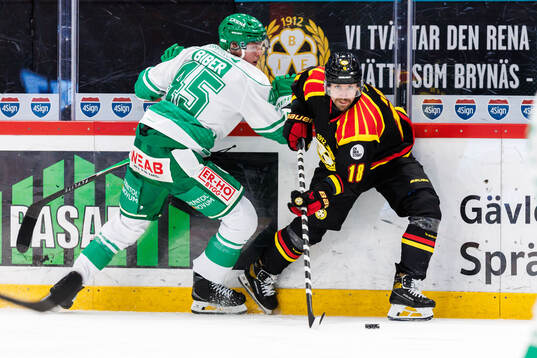 Rögles Gregor Biber och Brynäs Anton Rödin