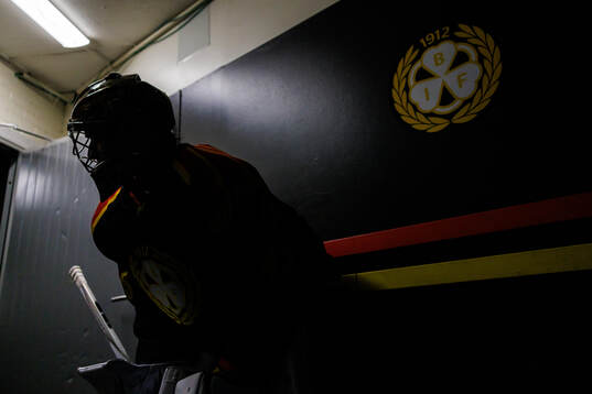 Brynäs målvakt Damian Clara