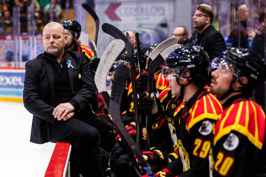 Brynäs tränare Niklas Gällstedt