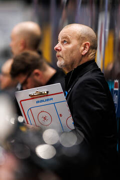 Brynäs tränare Niklas Gällstedt
