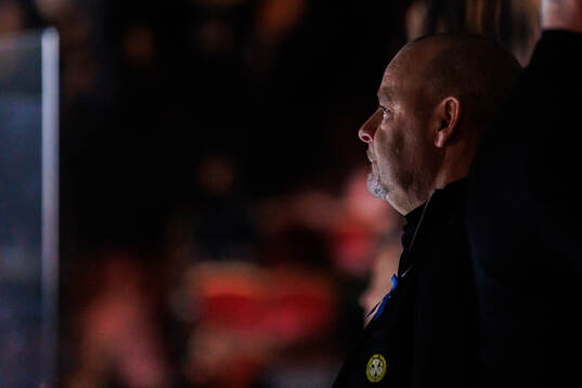 Brynäs tränare Niklas Gällstedt