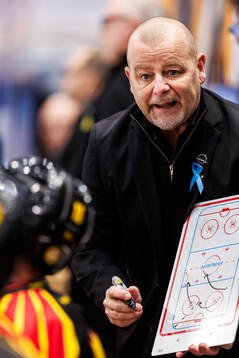 Brynäs tränare Niklas Gällstedt