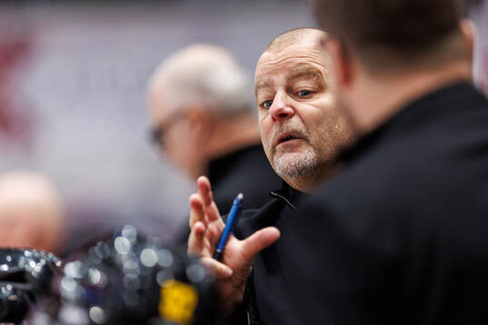 Brynäs tränare Niklas Gällstedt