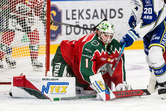 Frölundas målvakt Lars Johansson