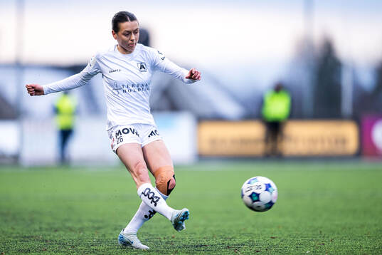 Nora Mjøs of Åsane