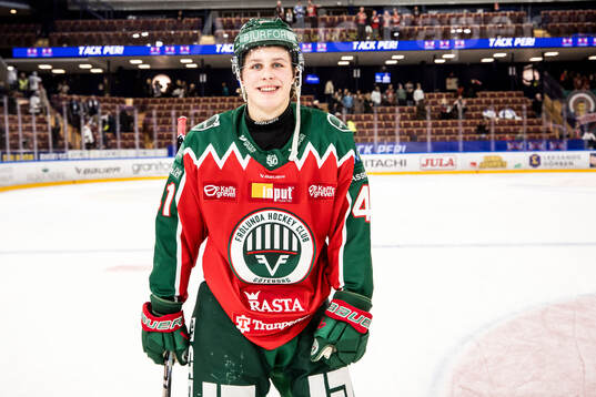 Bläddra bland fler bilder av Ishockey, SHL, Leksand - Frölunda