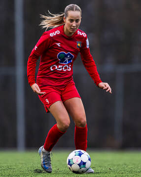 Mina Bell Folland of Røa