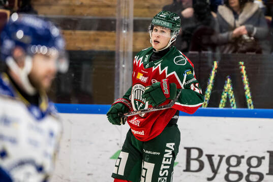 Frölundas Max Lindholm