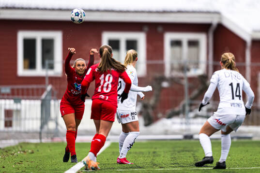 Hanna Rake Ellingsen of Røa