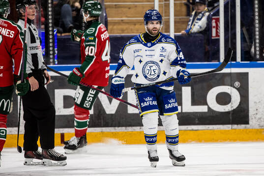 Leksands Oskar Lang deppar